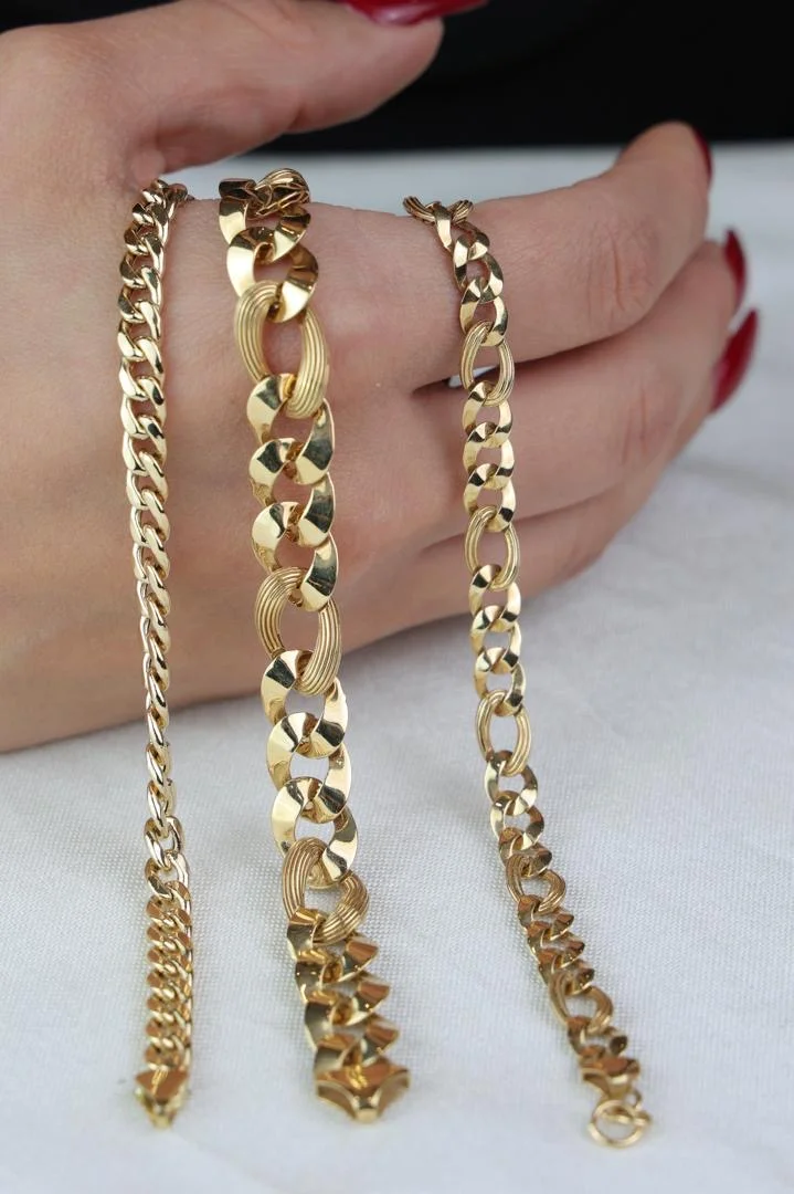 Bold Chain Trio Series