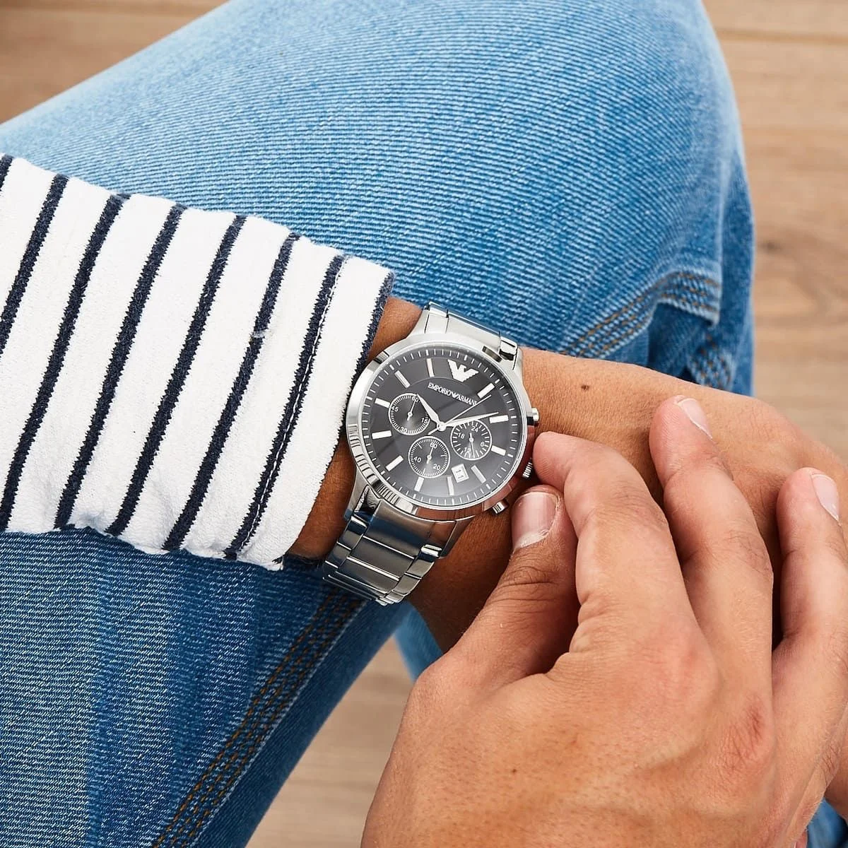 Emporio Armani Renato AR2434 - View 6