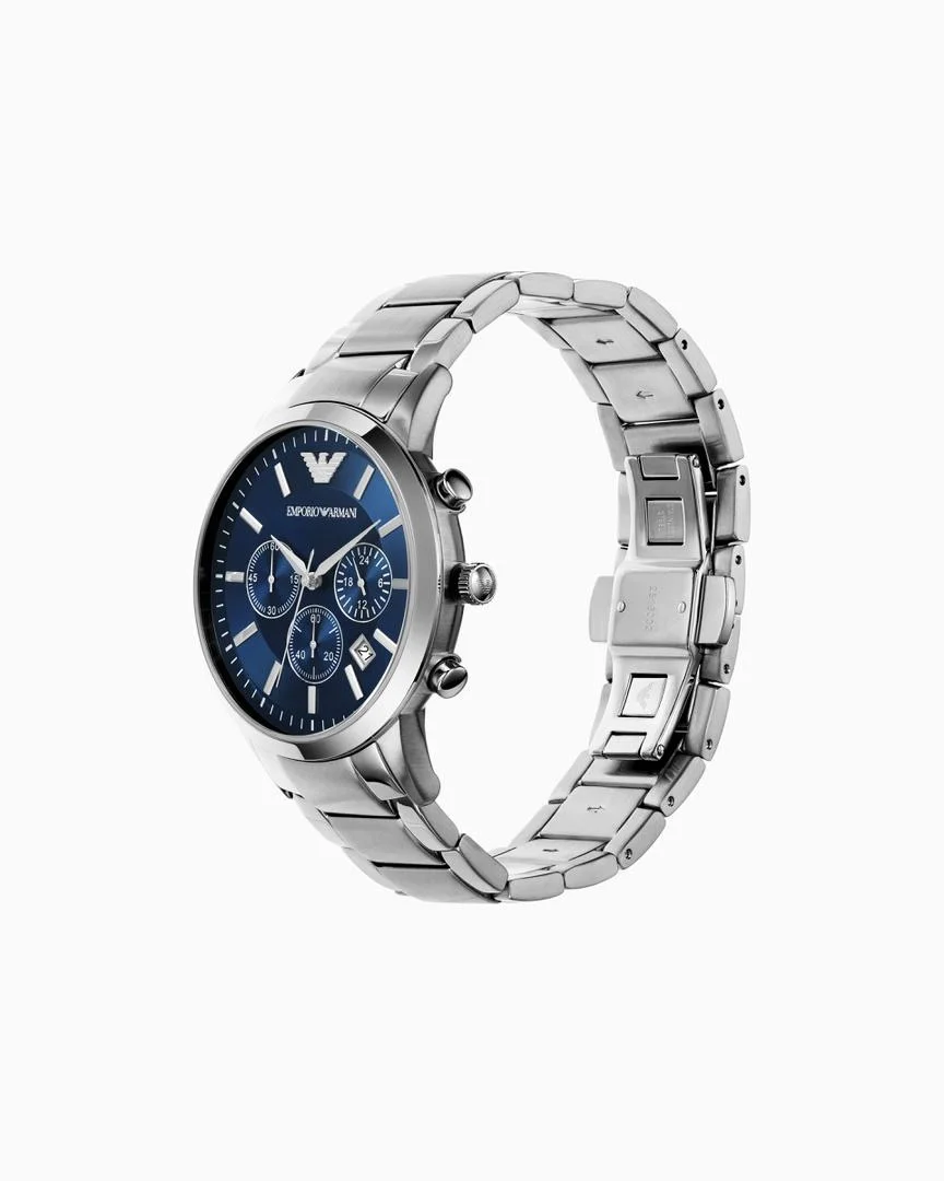 Emporio Armani Renato Chronograph Watch AR2448 - View 3