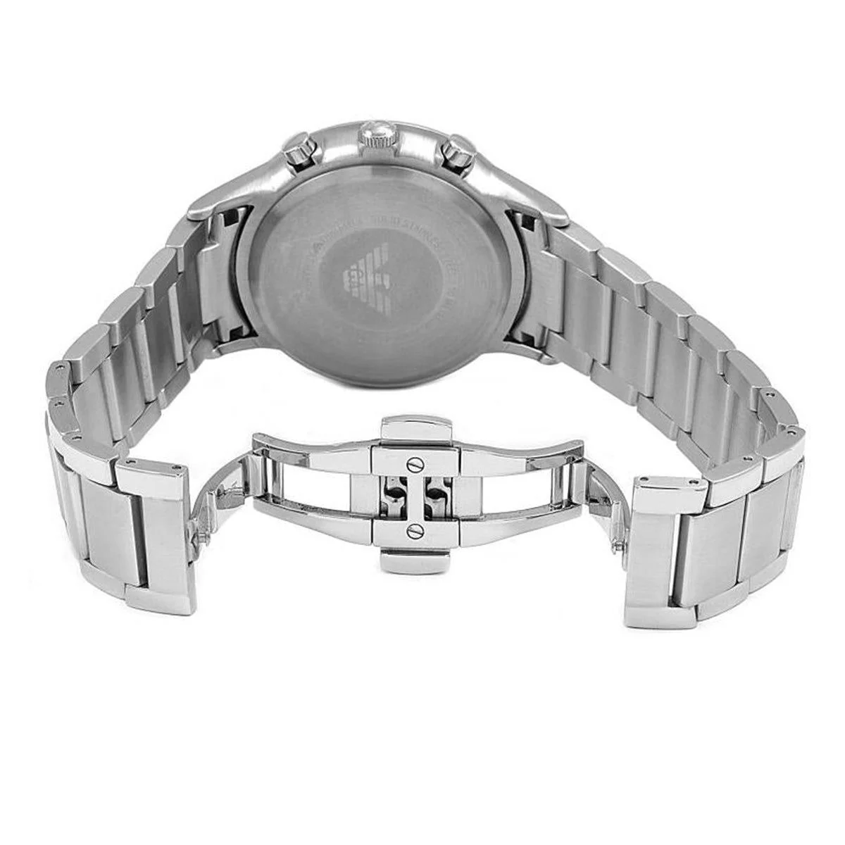 Emporio Armani Renato Chronograph Watch AR2448 - View 4