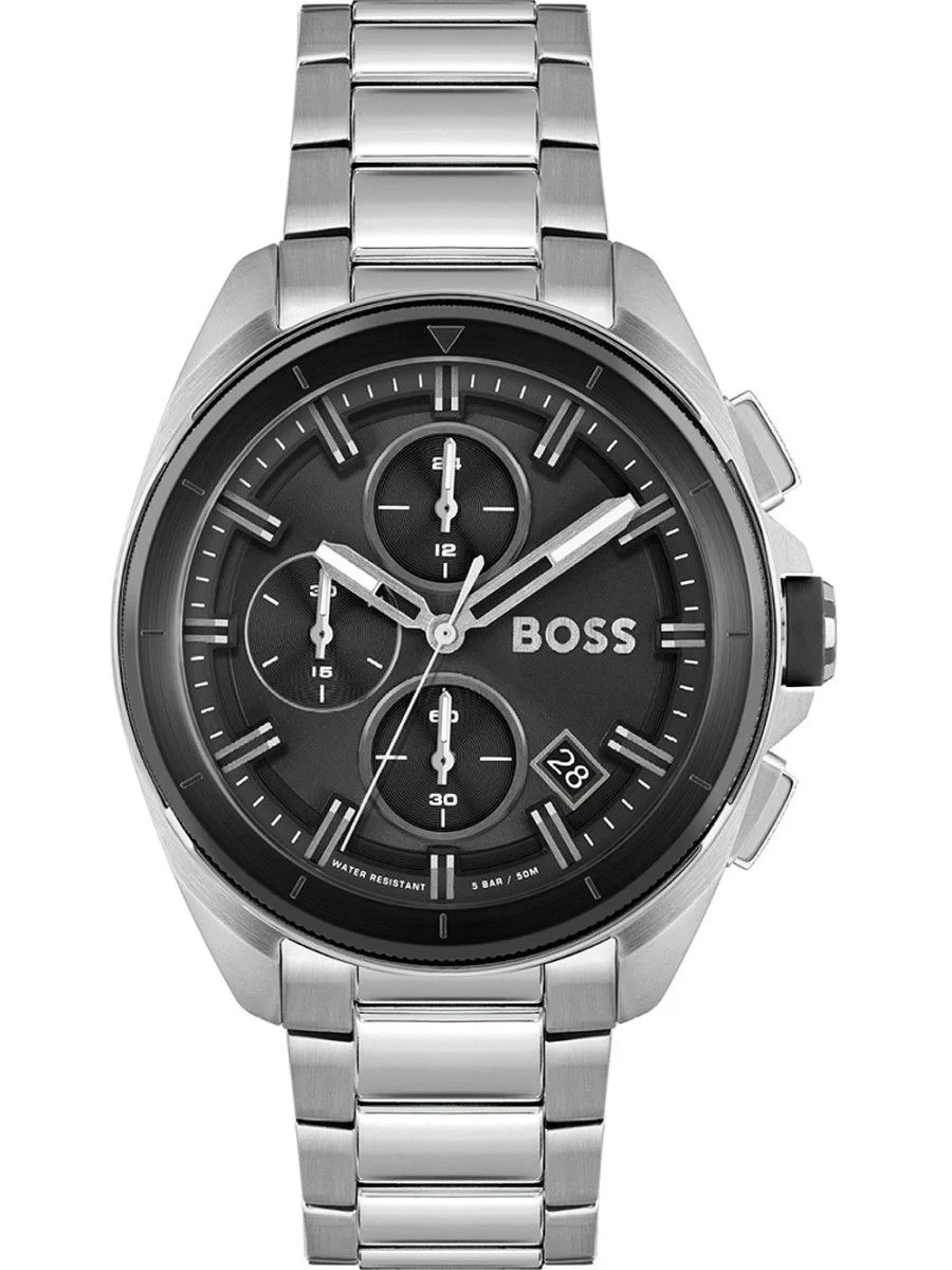 Hugo Boss — Chronograph Black dail 1513949