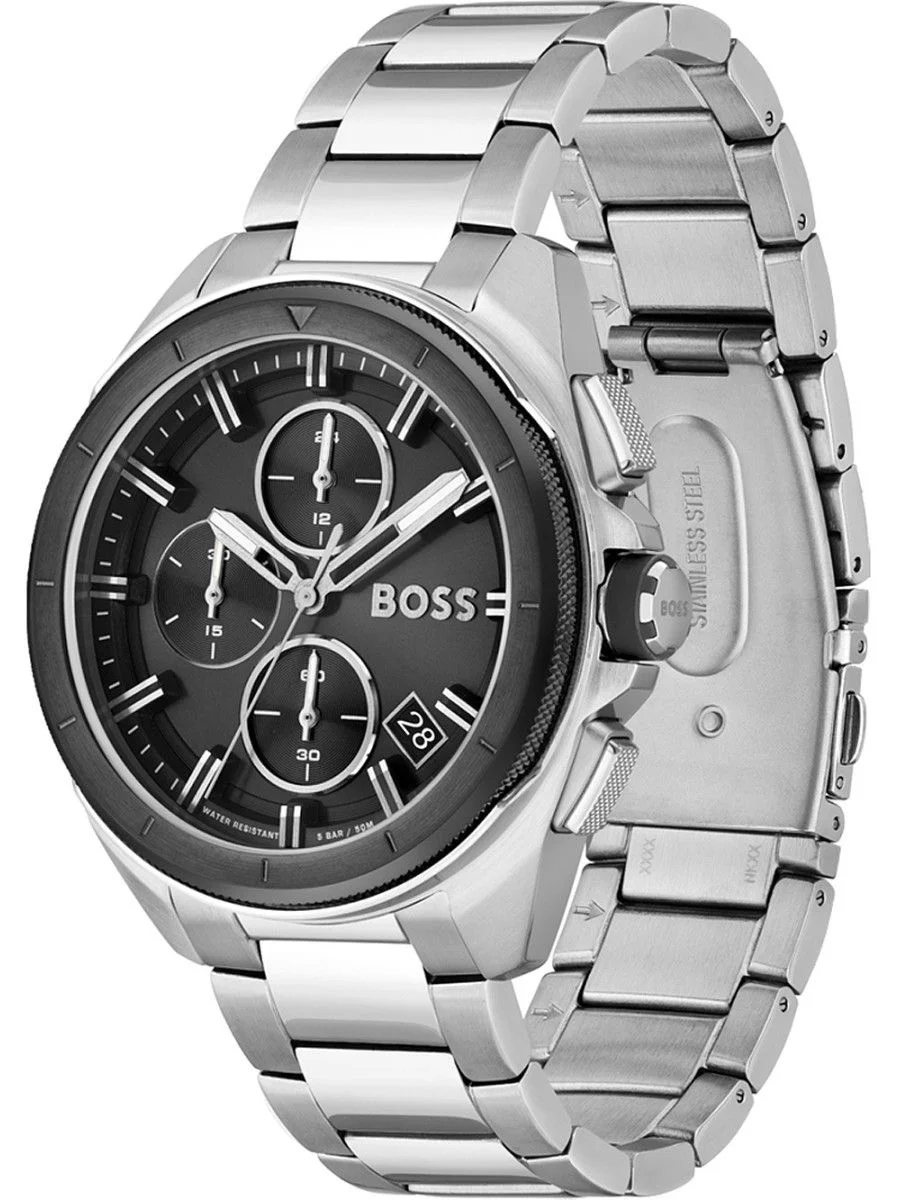 Hugo Boss — Chronograph Black dail 1513949 - View 5