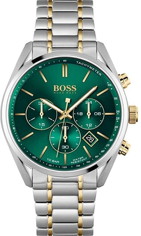 Hugo Boss Champion Chronograph Green Dial 1513878