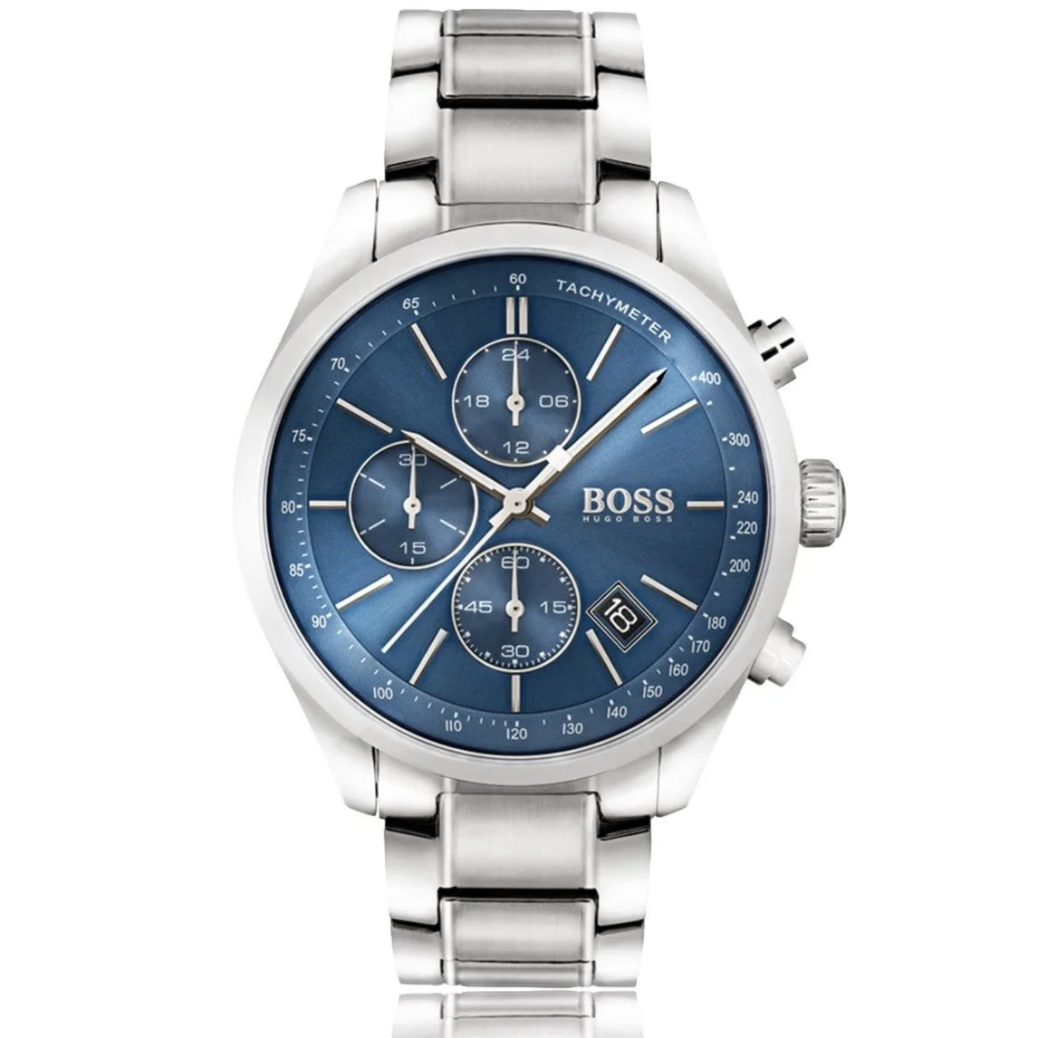 HUGO BOSS Chronograph – Blue Dial - Boss Watches
