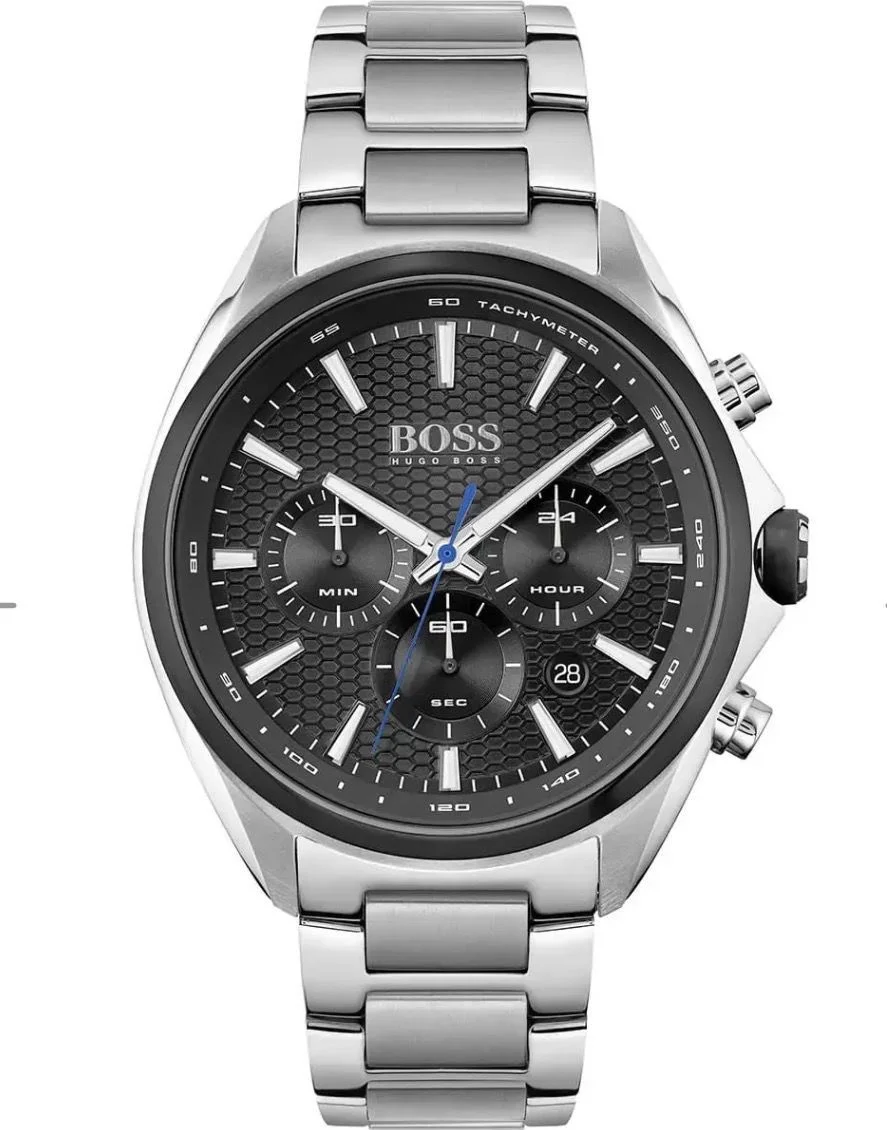 Hugo Boss Sport Analog Black Dial 1513857 - View 3
