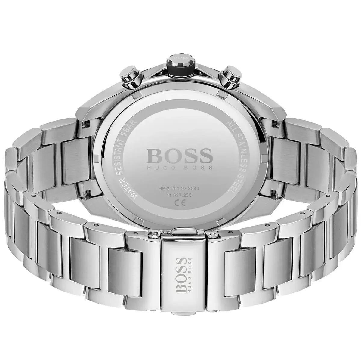 Hugo Boss Sport Analog Black Dial 1513857 - View 4