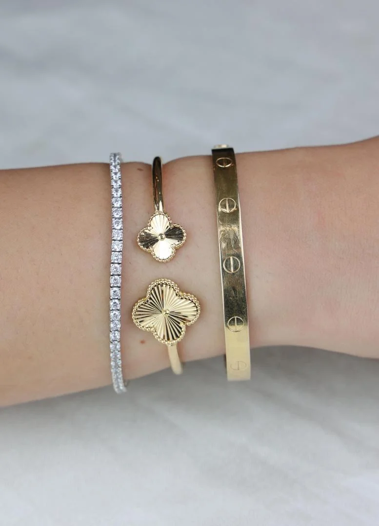 Icon Cuff &amp; Tennis Series