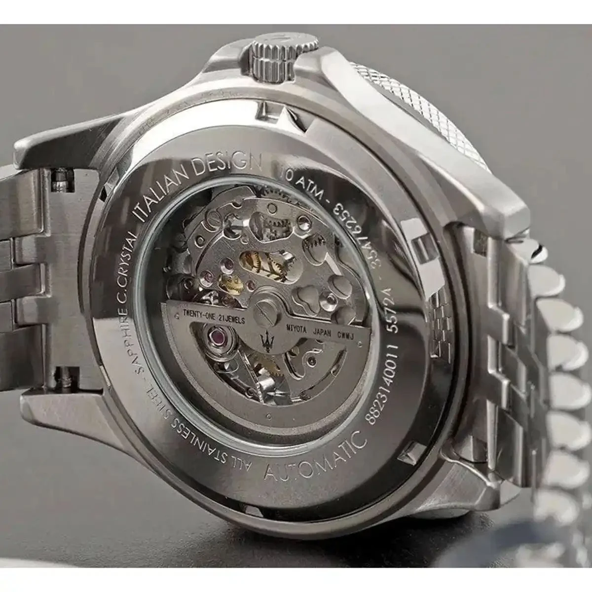 Maserati Men R8823140011 Automatic - View 5