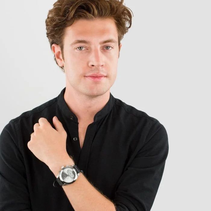 Maserati Traguardo Chronograph Silver/Grey - View 3