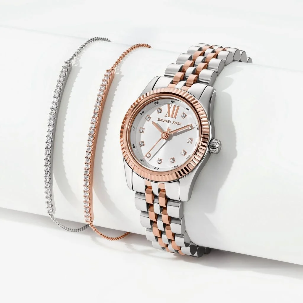 Michael Kors Lexington two-tone MK4817SET - View 4