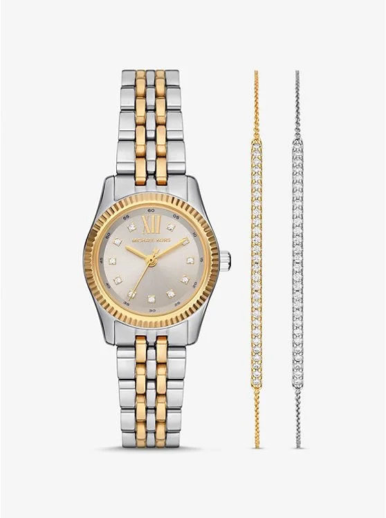 Michael Kors Petite Lexington MK4815SET - Michael Kors Watches for Her