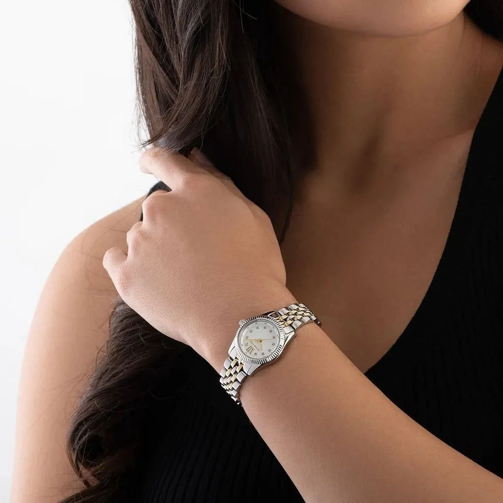 Michael Kors Petite Lexington Pavé MK4740 - View 6