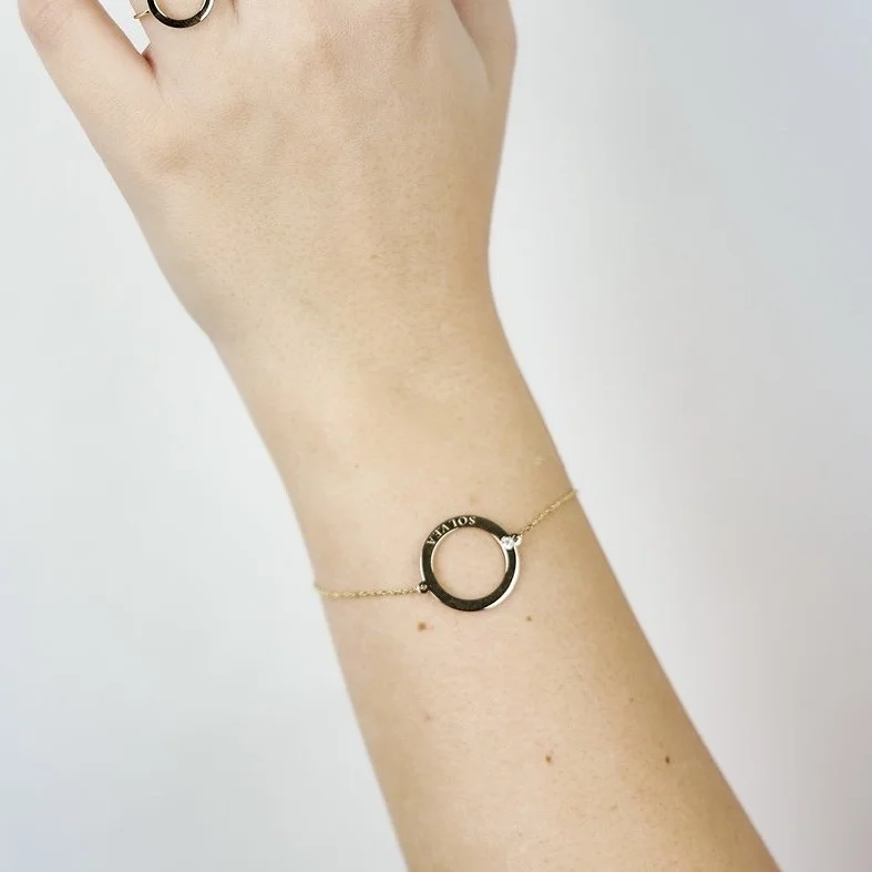 Solvéa Éternité Circle Bracelet 2.34g