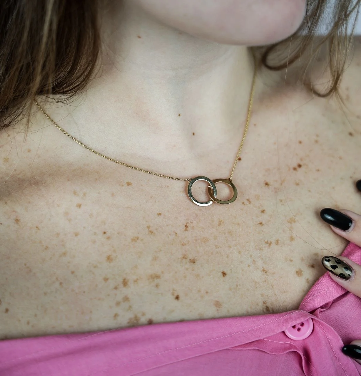 Solvéa Éternité Duo Necklace 3.84g