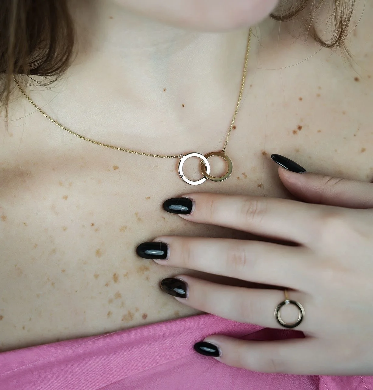 Solvéa Éternité Duo Necklace 3.84g - View 2