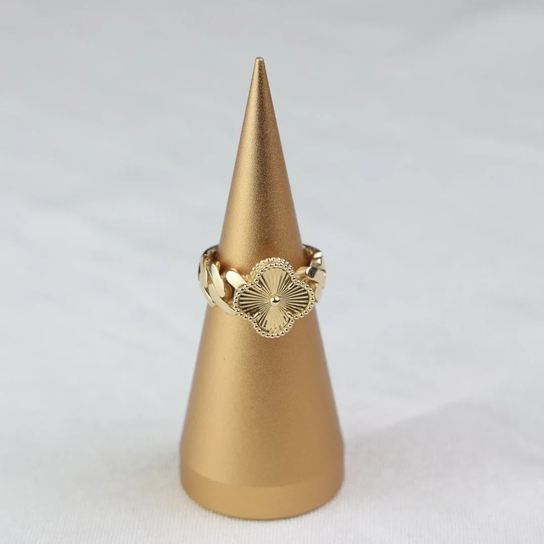 Solvéa Fleur Chain Ring 5.03g