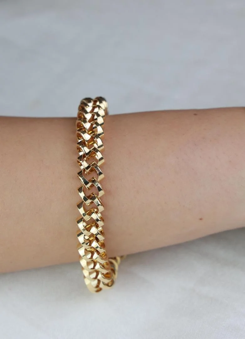 Solvéa Impérial Cuban Bracelet — 19.72g