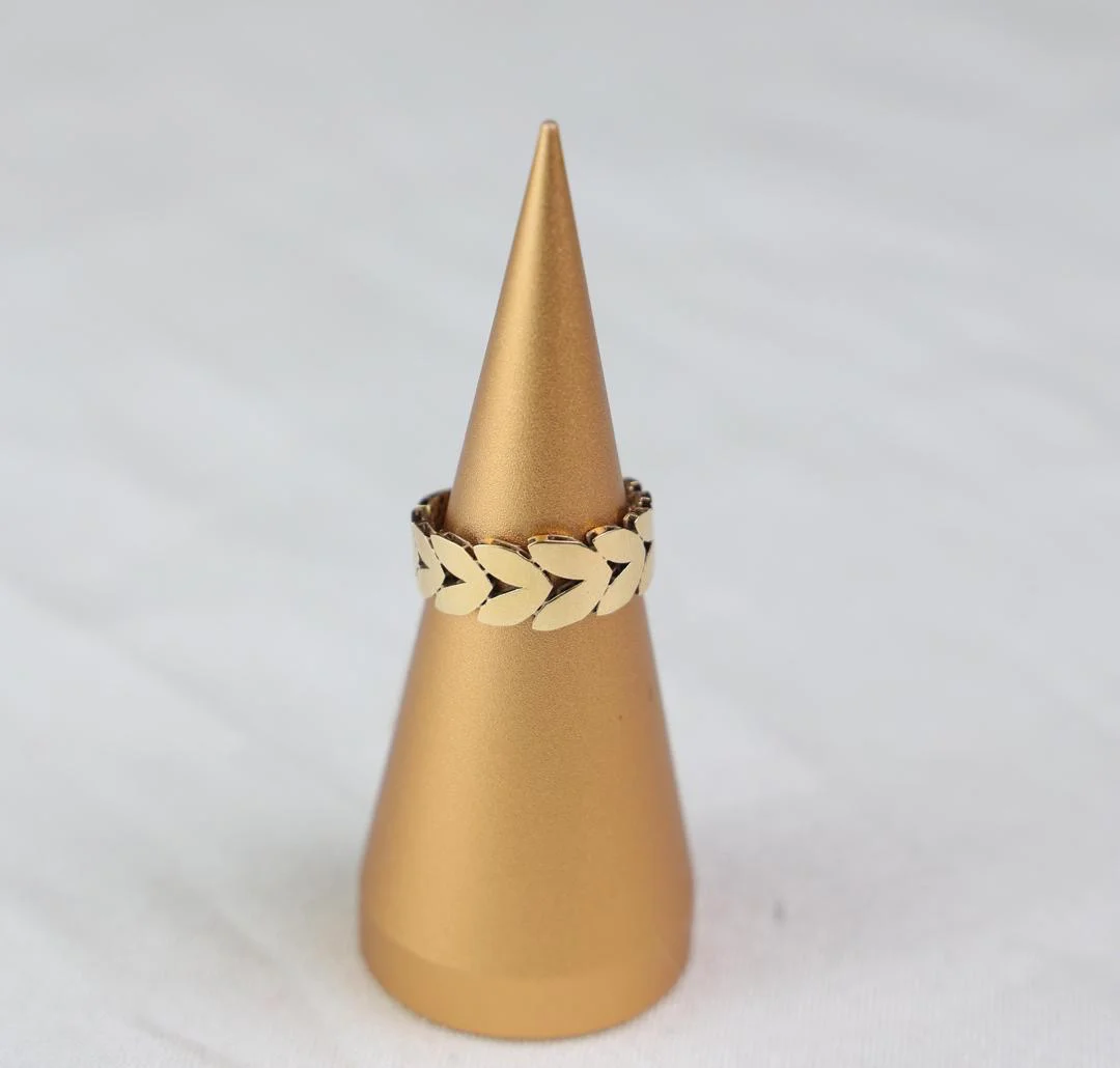 Solvéa Laurel Band Ring 2.47g