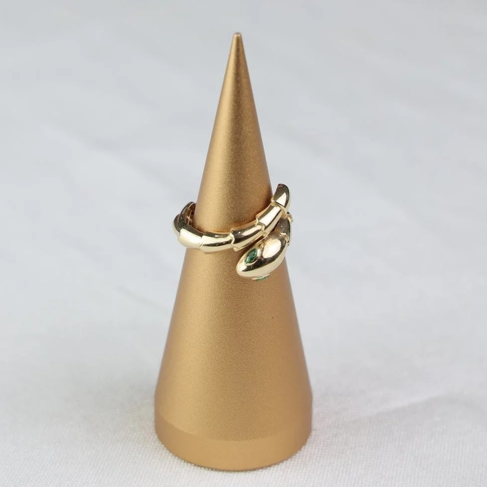 Solvéa Serpent Émeraude Ring 2.7g