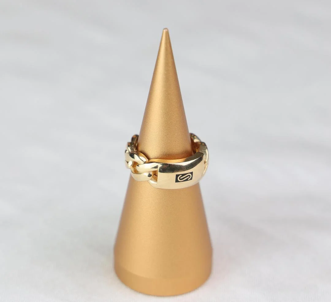 Solvea Atlas Chain Ring 4.71g