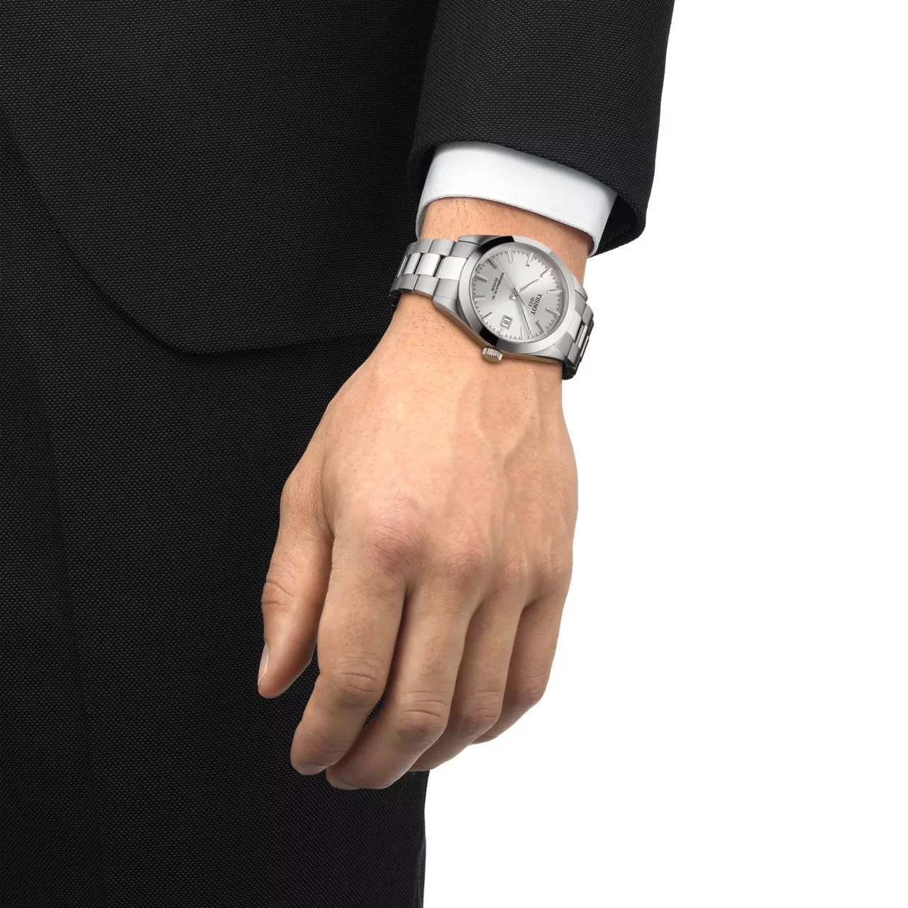 Tissot Gentleman Powermatic 80 Silicium watch - View 5