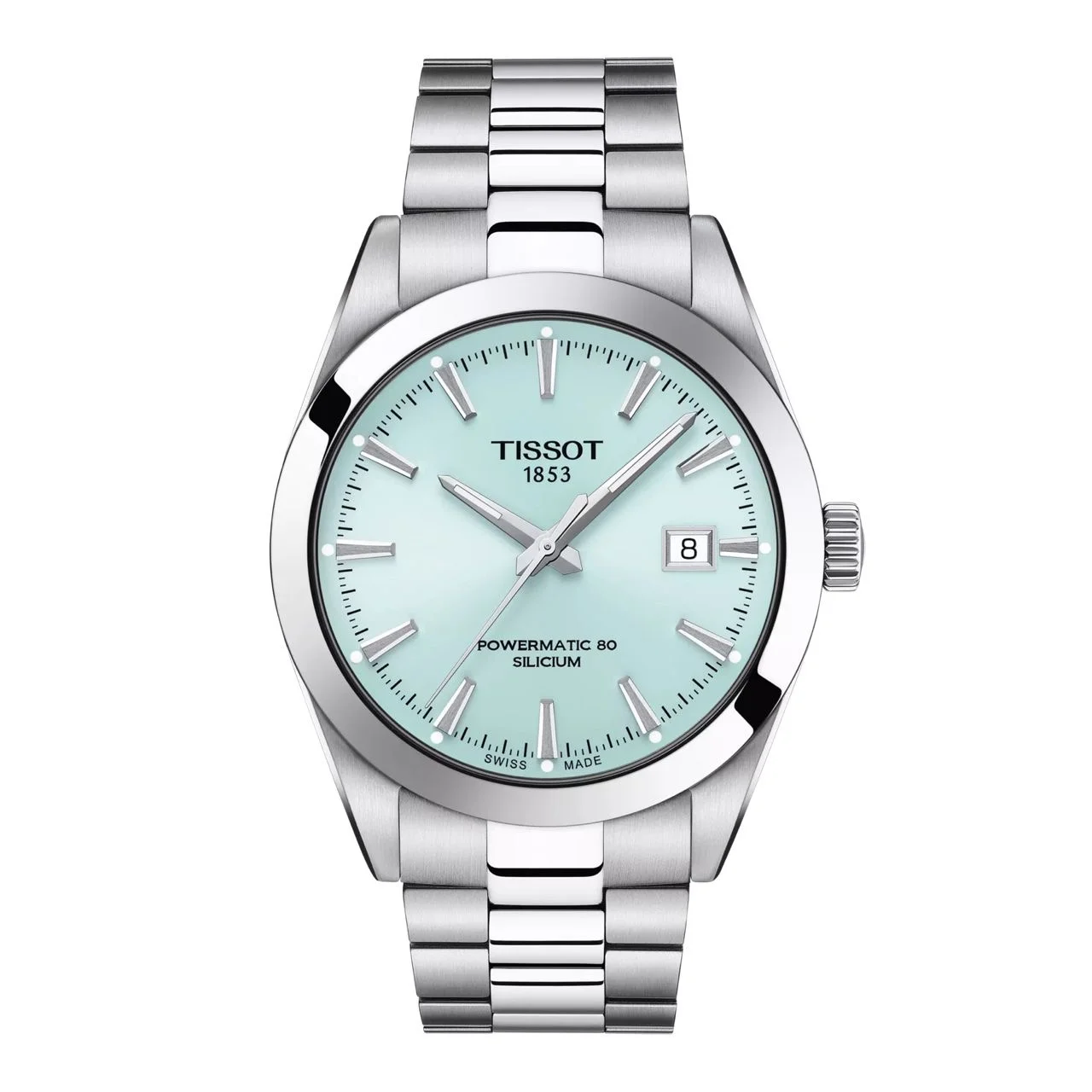 Tissot Gentleman Powermatic Ice Blue