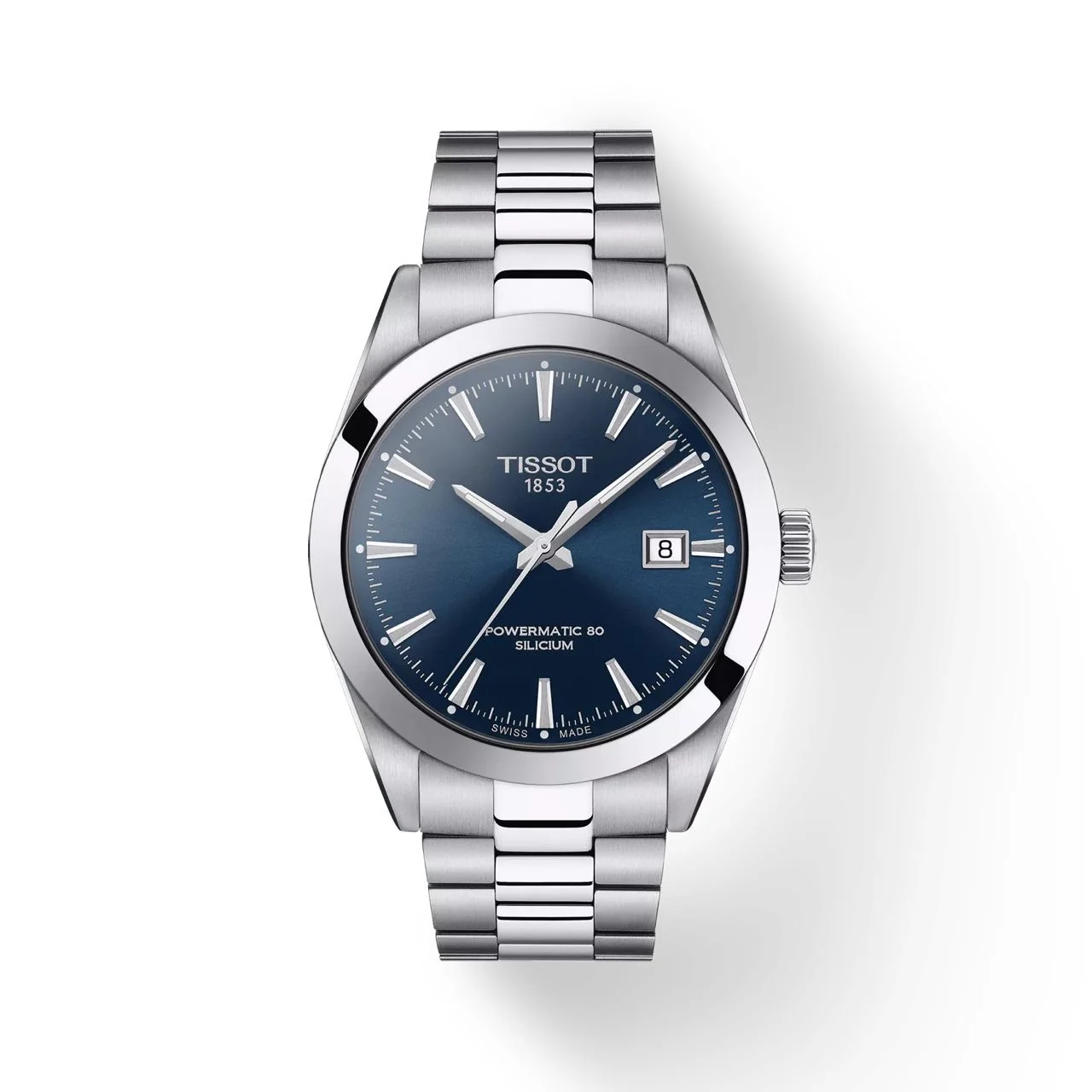 Tissot Gentleman Powermatic Blue - Tissot Watches