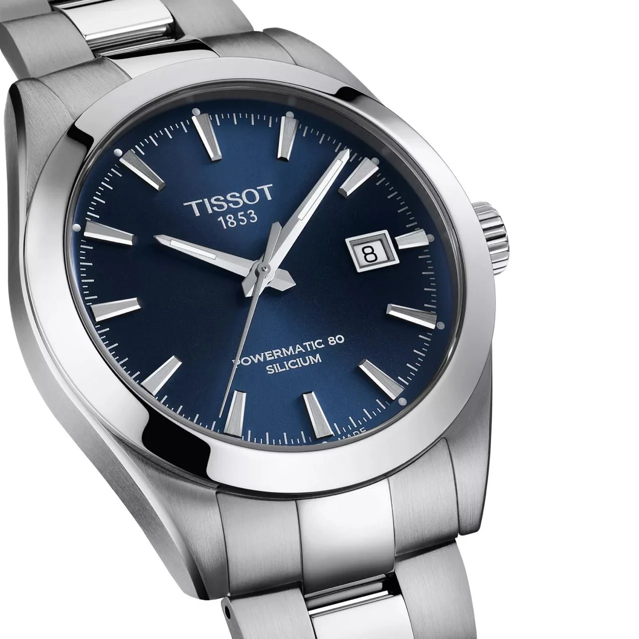 Tissot Gentleman Powermatic Blue - View 2