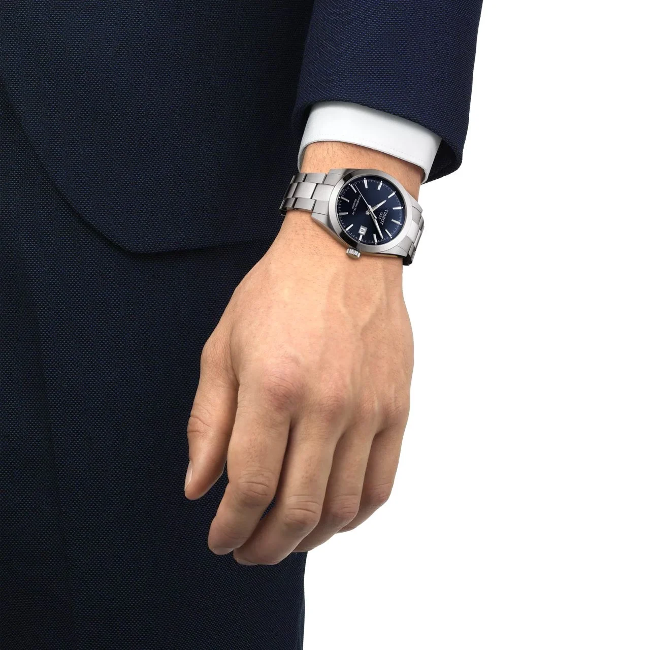Tissot Gentleman Powermatic Blue - View 6
