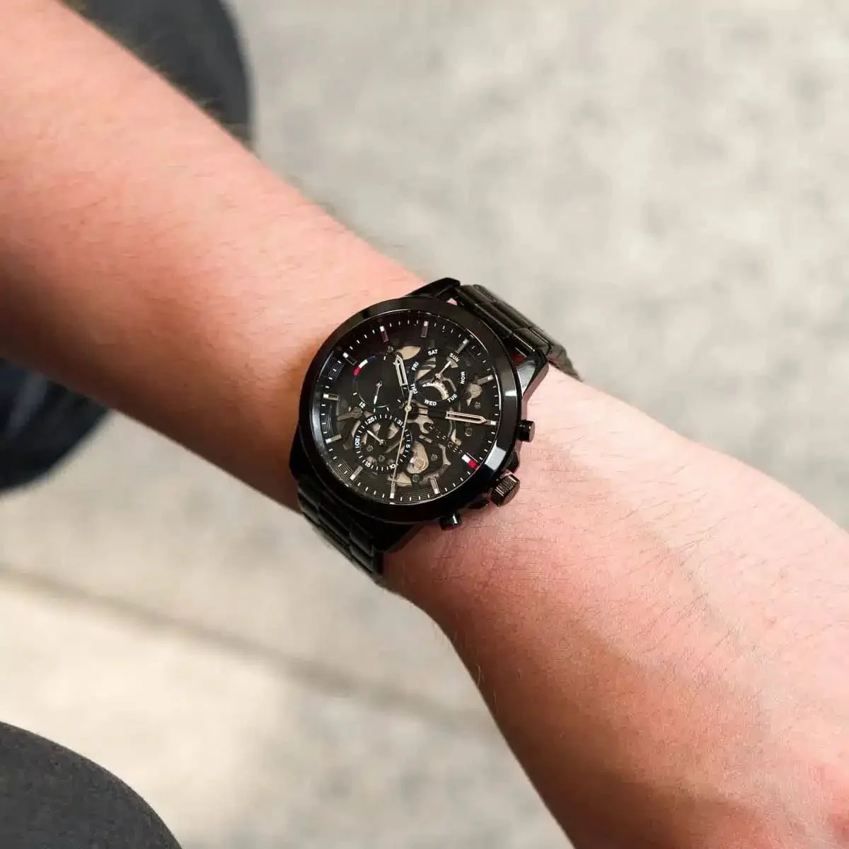 Tommy Hilfiger Henry multifunction quartz 1710478 - View 4