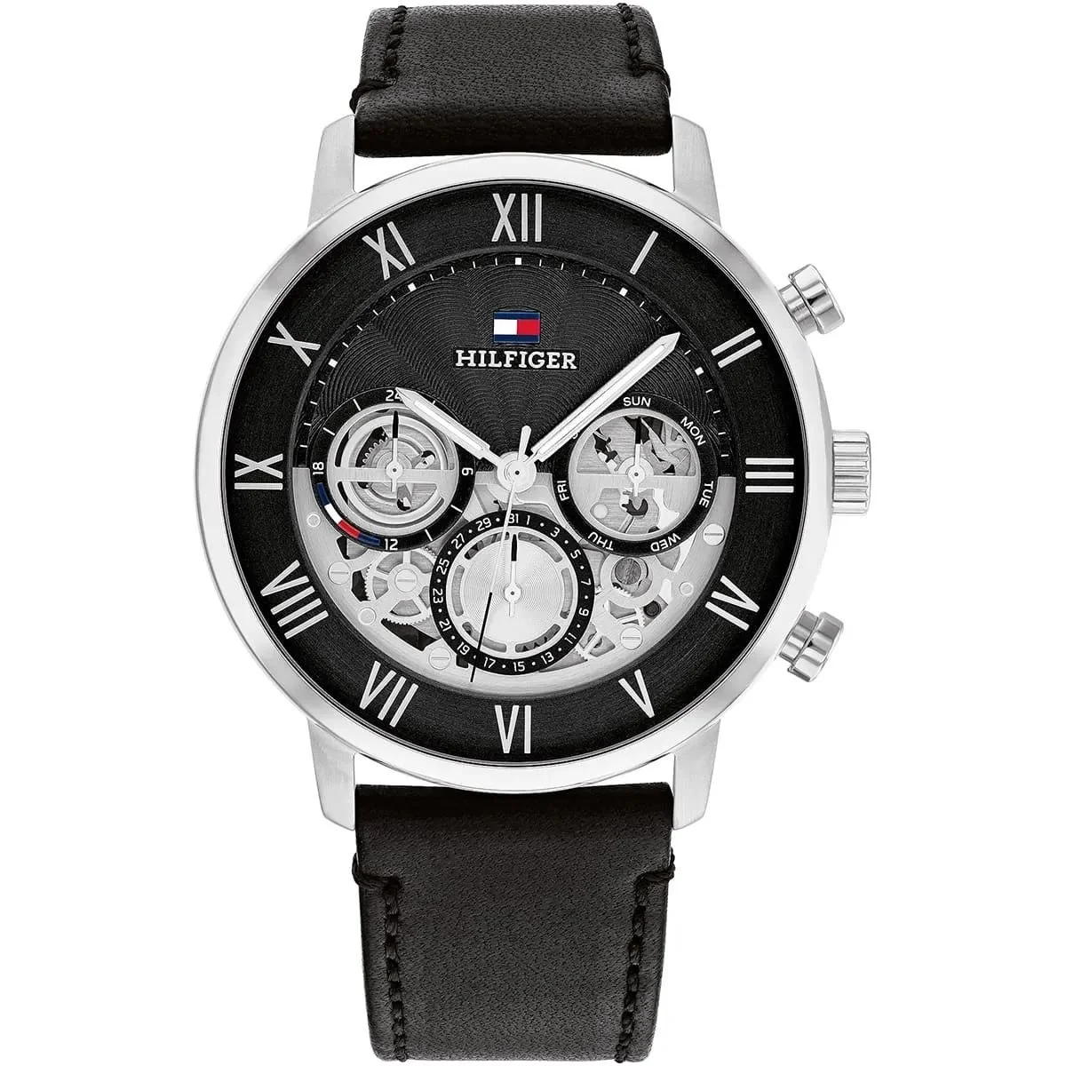 Tommy Hilfiger Legend leather strap