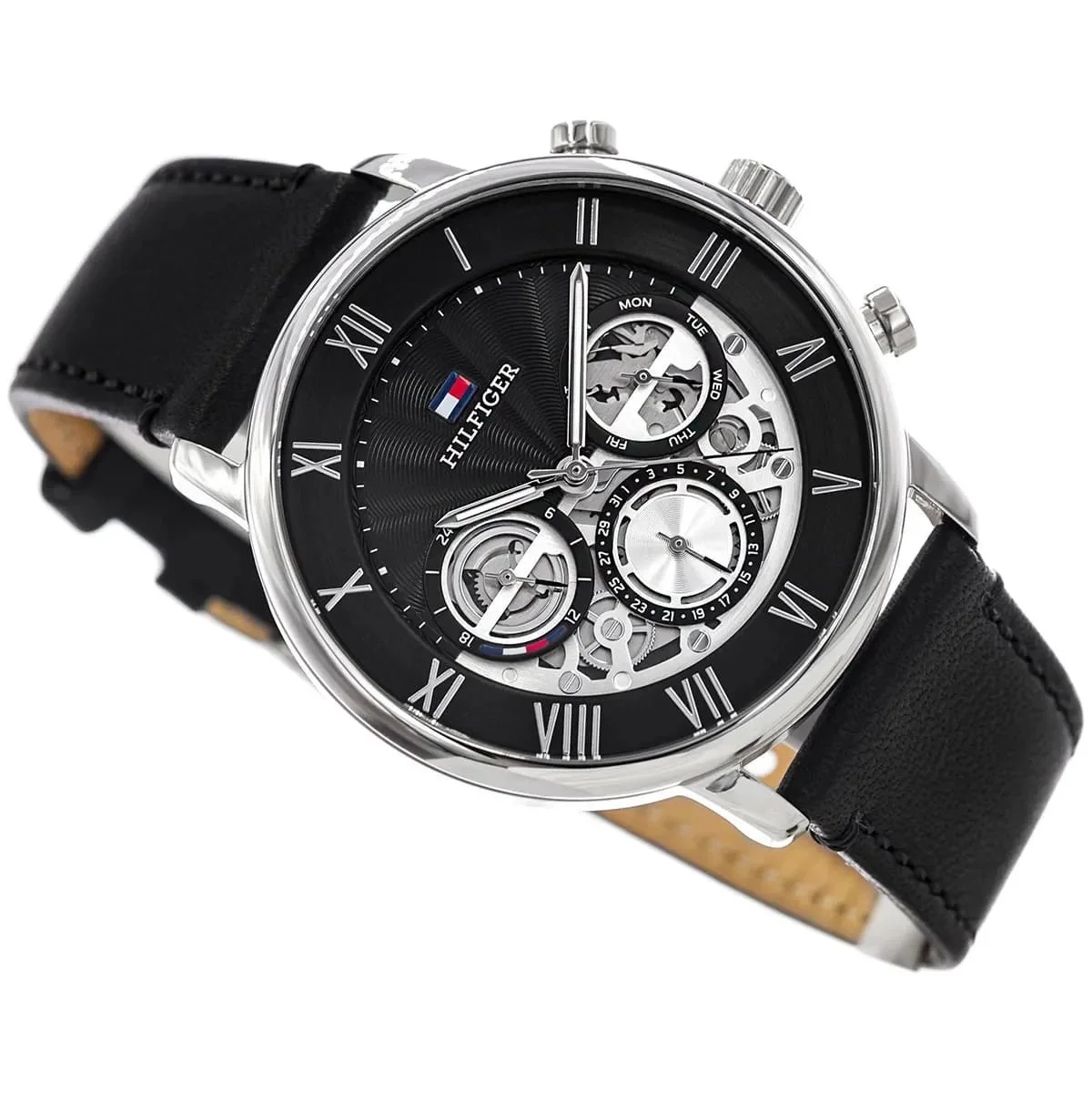 Tommy Hilfiger Legend leather strap - View 2