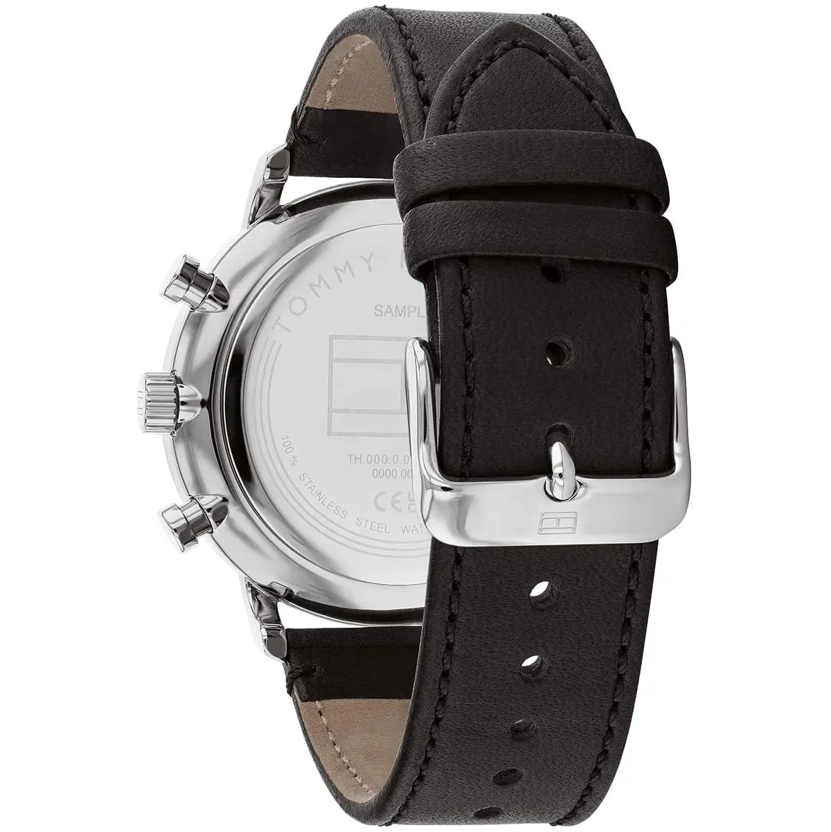 Tommy Hilfiger Legend leather strap - View 3