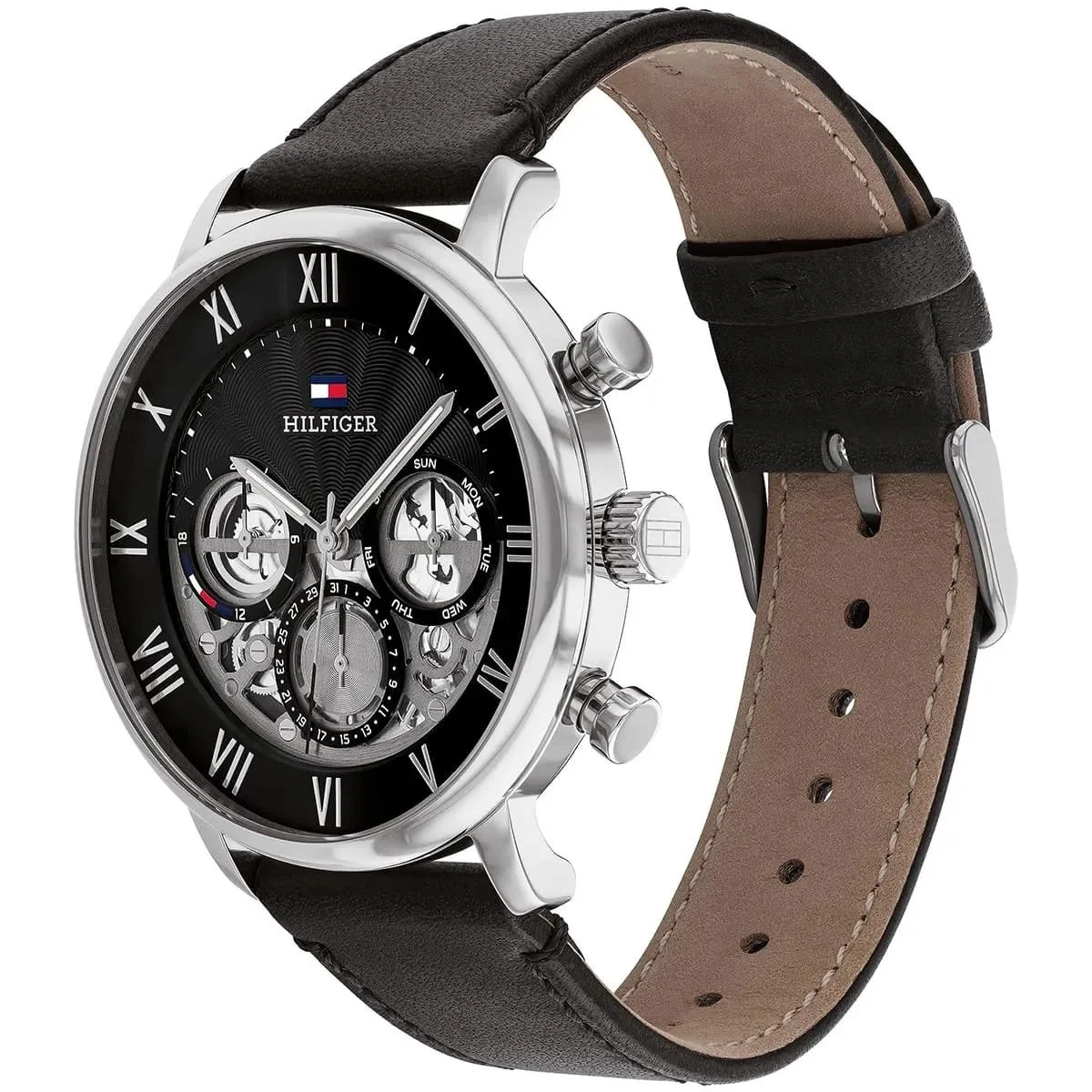 Tommy Hilfiger Legend leather strap - View 4